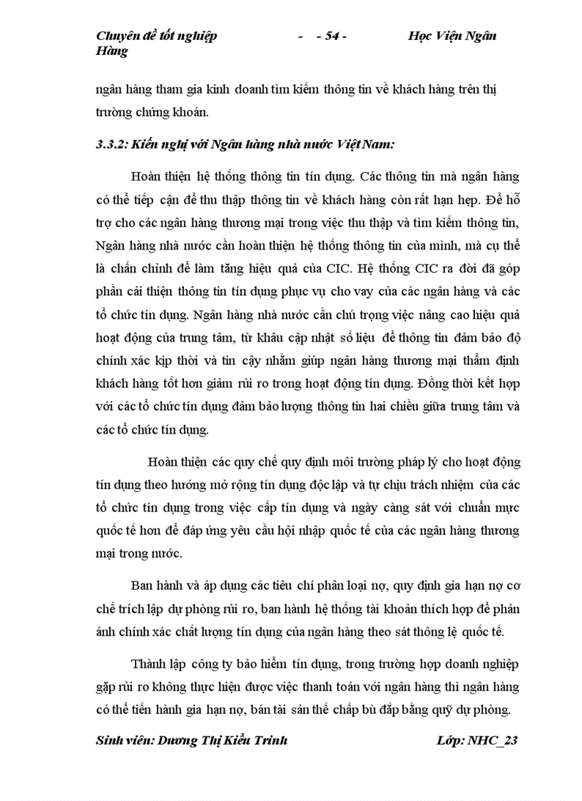 image for page Giải pháp nâng cao chất lượng tín dụng tại Ngân hàng No PTNT quận Cầu Giấy 1