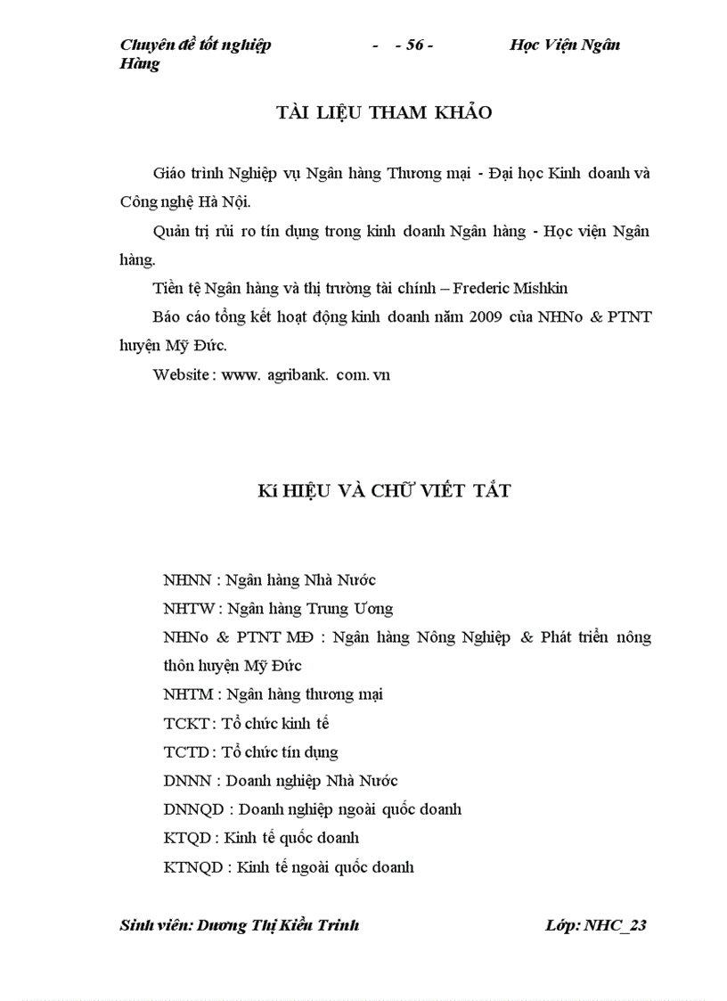 image for page Giải pháp nâng cao chất lượng tín dụng tại Ngân hàng No PTNT quận Cầu Giấy 1