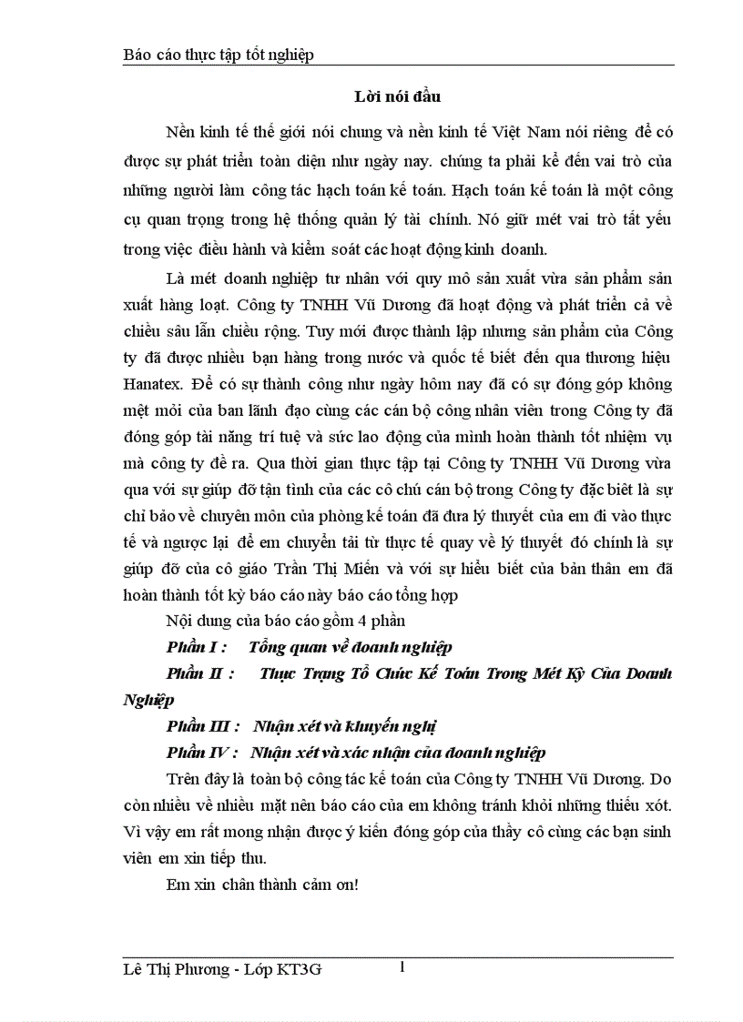 image for page Thực trạng tổ chức kế toán trong một kỳ của doanh nghiệp 1