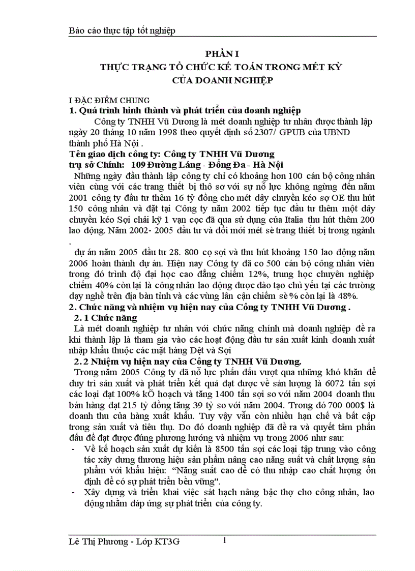 image for page Thực trạng tổ chức kế toán trong một kỳ của doanh nghiệp 1