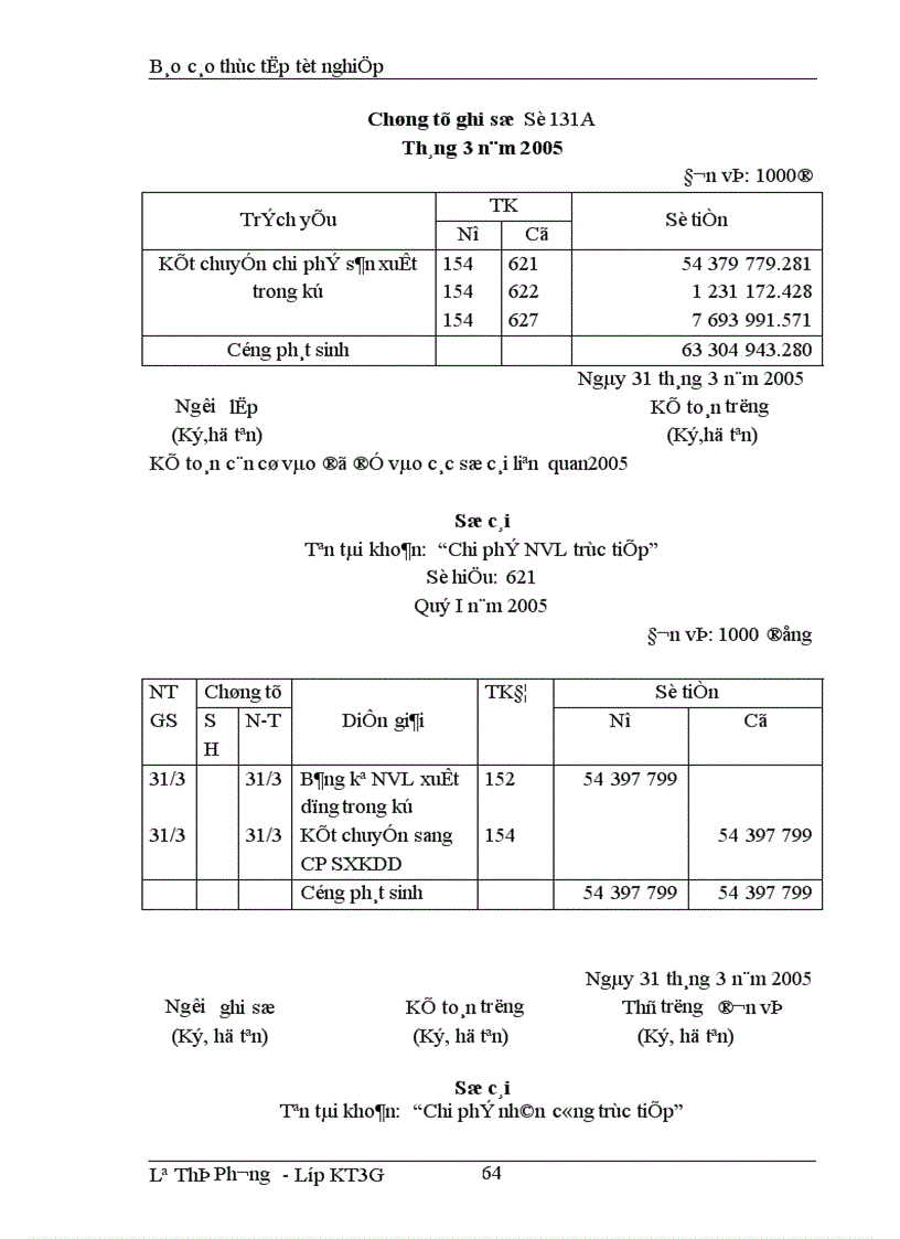 image for page Thực trạng tổ chức kế toán trong một kỳ của doanh nghiệp 1