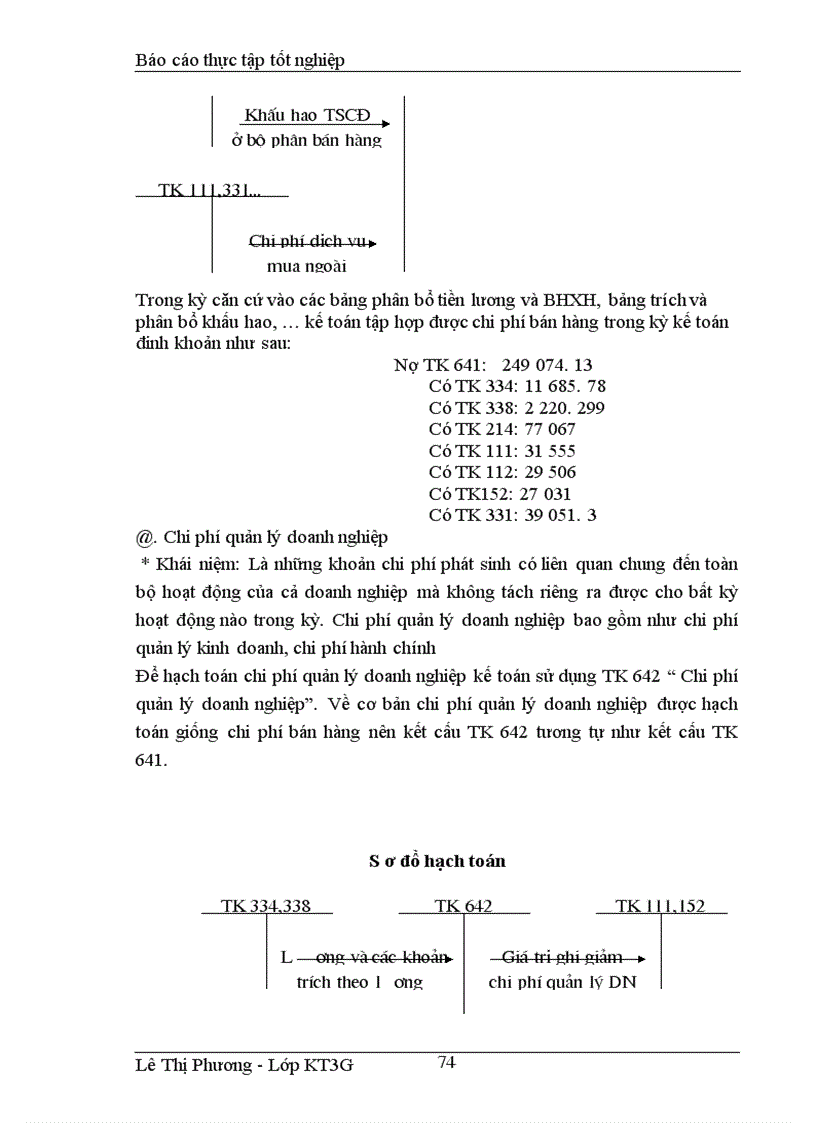 image for page Thực trạng tổ chức kế toán trong một kỳ của doanh nghiệp 1