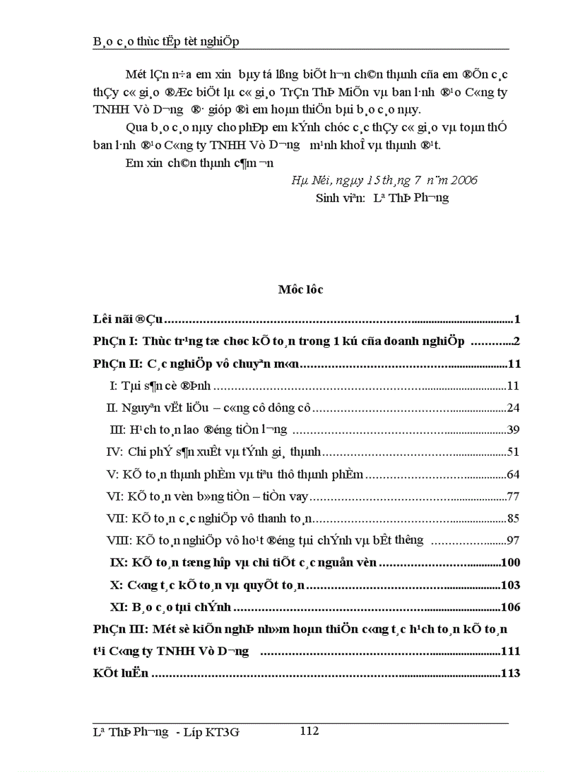 image for page Thực trạng tổ chức kế toán trong một kỳ của doanh nghiệp 1