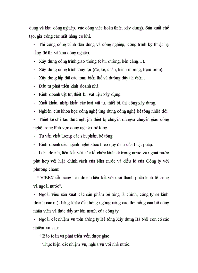 image for page Báo cáo thực tập tổng hợp tại Công ty Bê tông Xây Dựng Hà Nội