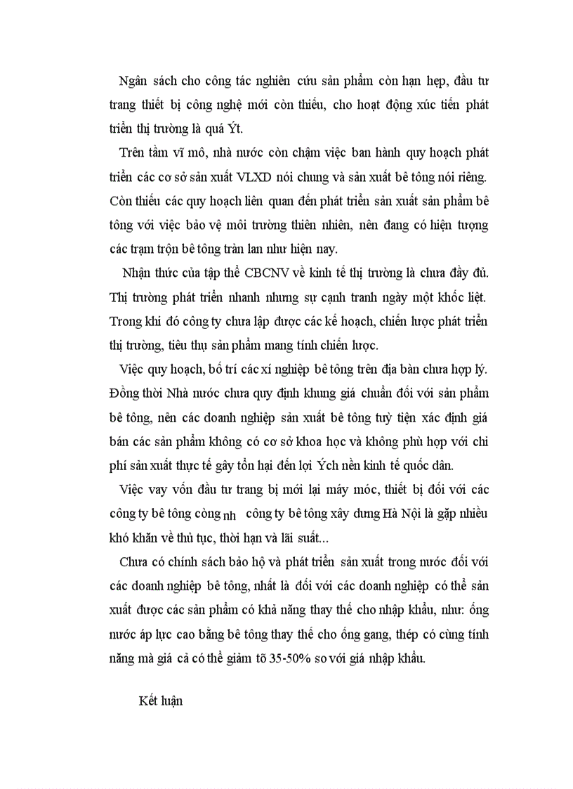 image for page Báo cáo thực tập tổng hợp tại Công ty Bê tông Xây Dựng Hà Nội