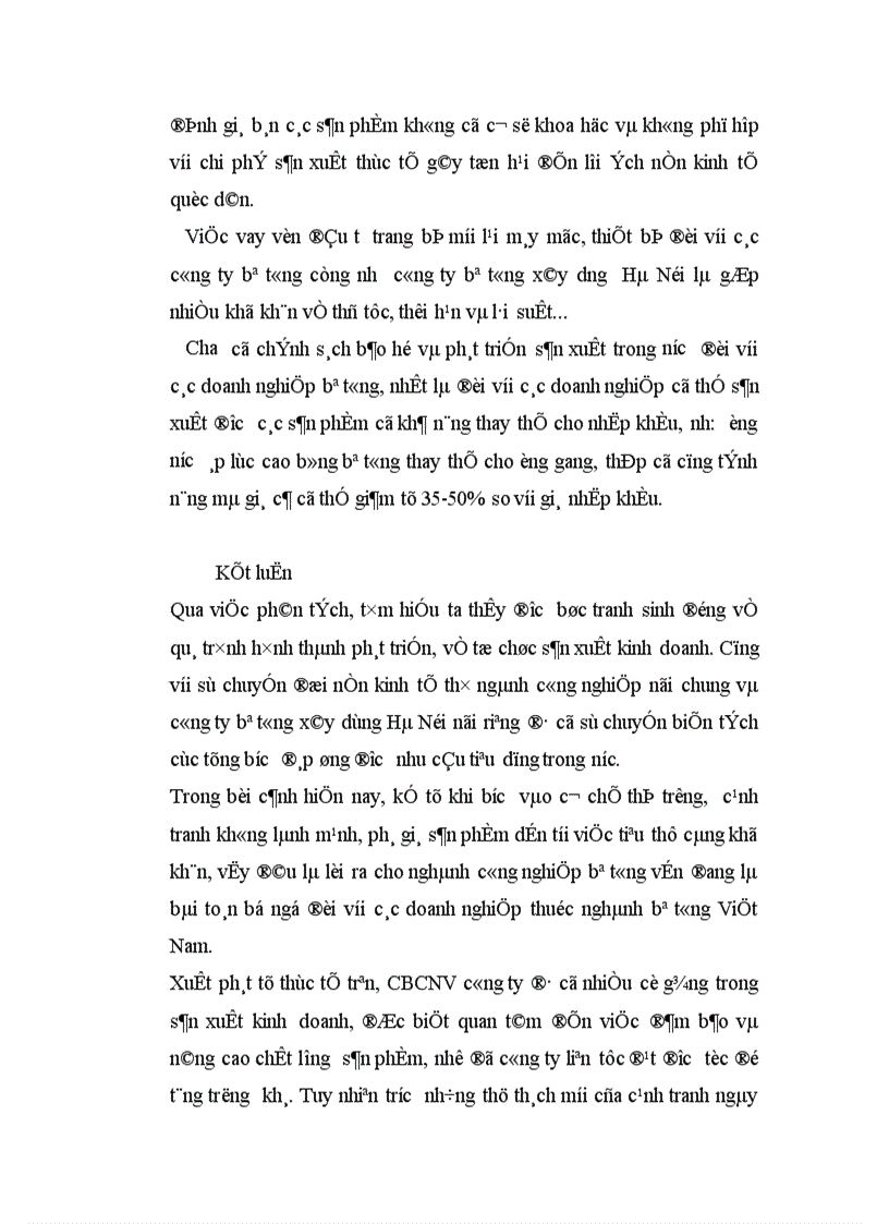 image for page Báo cáo thực tập tổng hợp tại Công ty Bê tông Xây Dựng Hà Nội