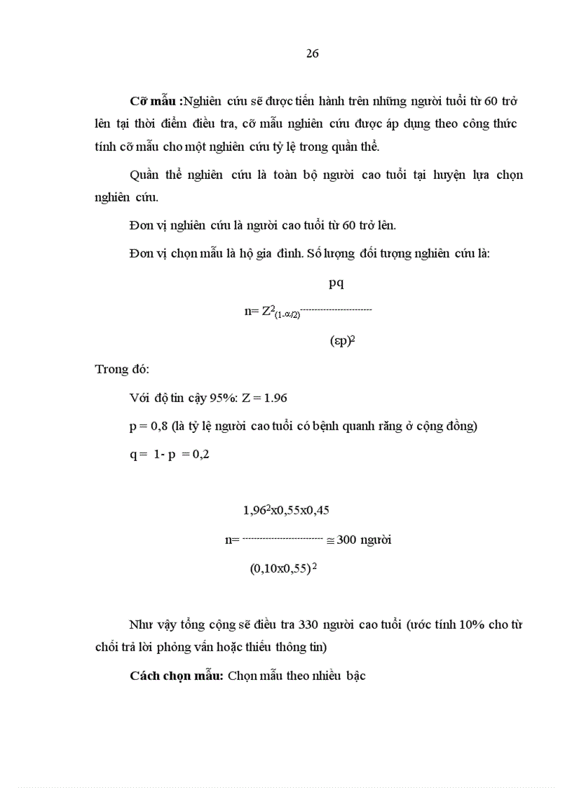 image for page Nghiên cứu thực trạng bệnh quanh răng và nhu cầu điều trị của người cao tuổi ở một vùng nông thôn quận Hoàng Mai Hà Nội 1