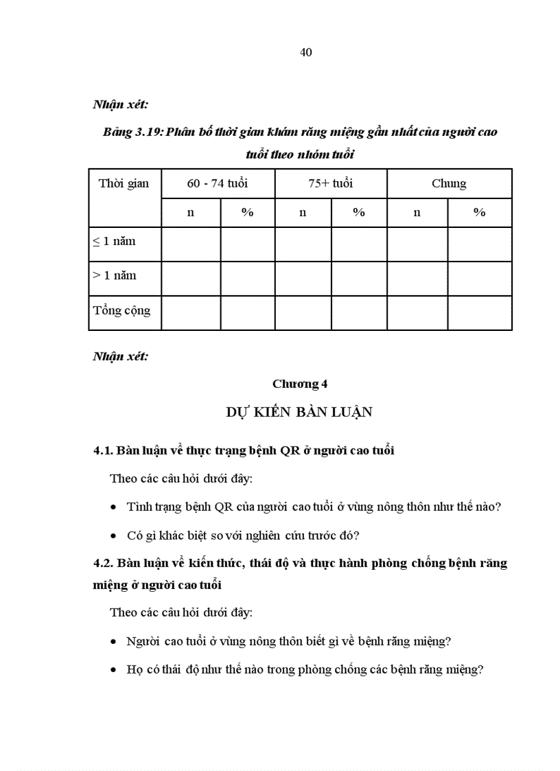 image for page Nghiên cứu thực trạng bệnh quanh răng và nhu cầu điều trị của người cao tuổi ở một vùng nông thôn quận Hoàng Mai Hà Nội 1