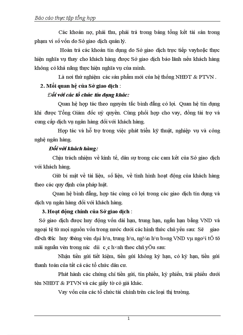 image for page Giải pháp hoàn thiện quy trình đảm bảo tín dụng trong hoạt động cho vay của Chi nhánh Ngân hàng Công Thương Hai Bà Trưng