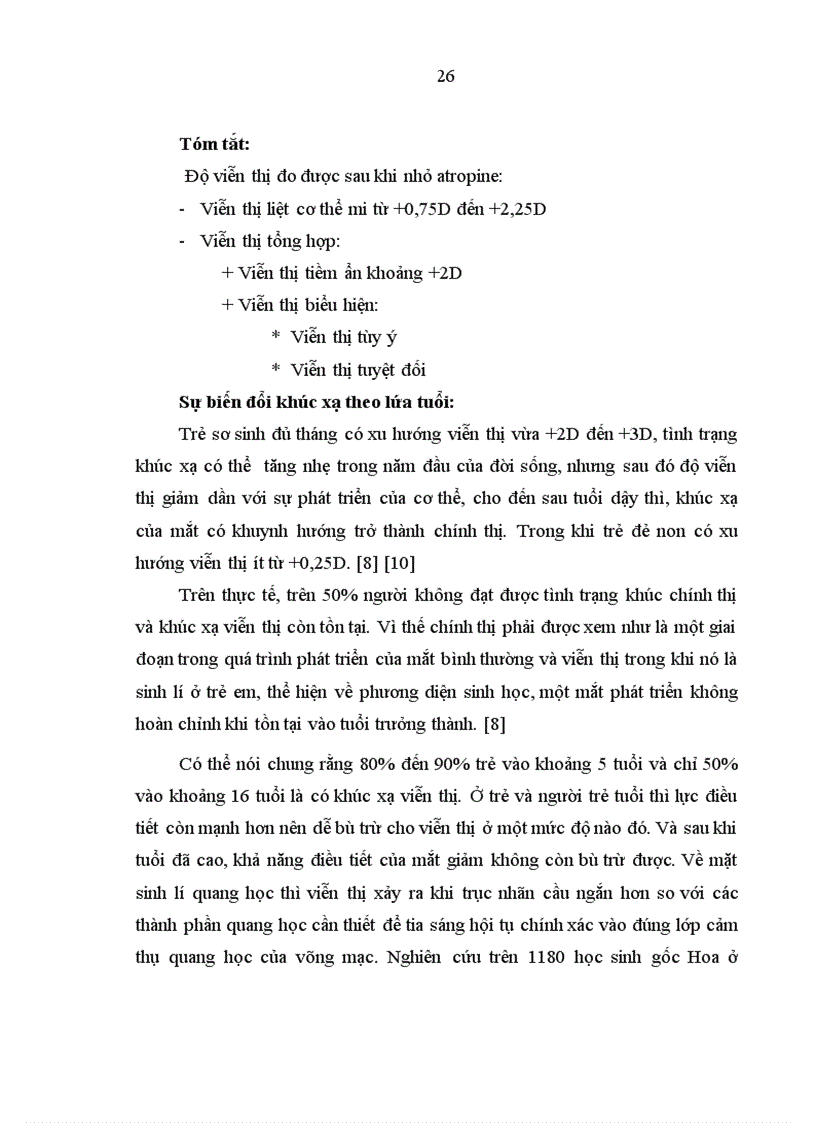 image for page Nghiên cứu đặc điểm lâm sàng và điều trị nhược thị do tật khúc xạ ở trẻ em