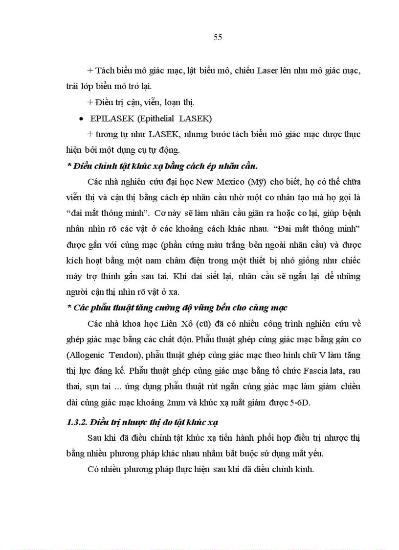 image for page Nghiên cứu đặc điểm lâm sàng và điều trị nhược thị do tật khúc xạ ở trẻ em