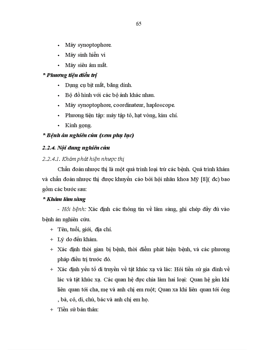 image for page Nghiên cứu đặc điểm lâm sàng và điều trị nhược thị do tật khúc xạ ở trẻ em