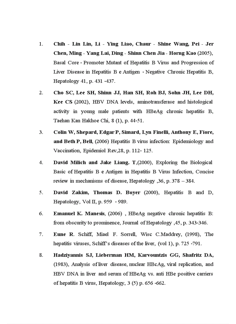 image for page Nghiên cứu mối tương quan giữa tổn thương mô bệnh học với lâm sàng hóa sinh HBV DNA ở bệnh nhân viêm gan virut B mạn hoạt động
