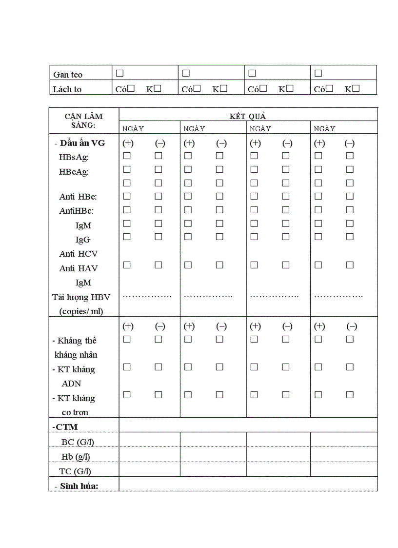 image for page Nghiên cứu mối tương quan giữa tổn thương mô bệnh học với lâm sàng hóa sinh HBV DNA ở bệnh nhân viêm gan virut B mạn hoạt động