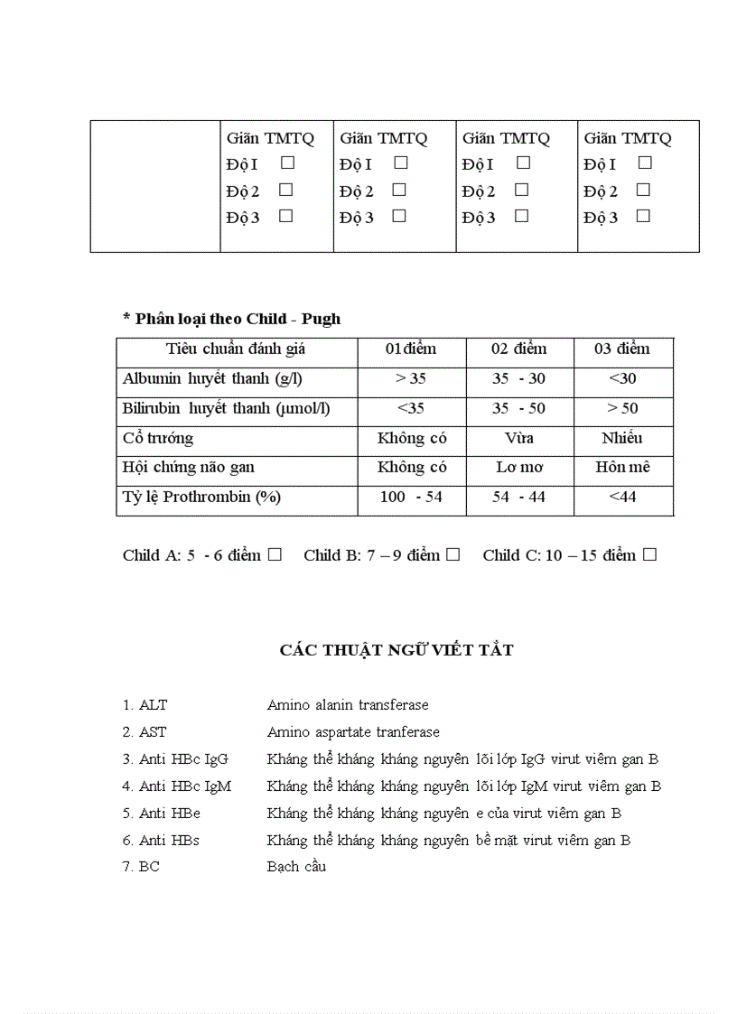 image for page Nghiên cứu mối tương quan giữa tổn thương mô bệnh học với lâm sàng hóa sinh HBV DNA ở bệnh nhân viêm gan virut B mạn hoạt động