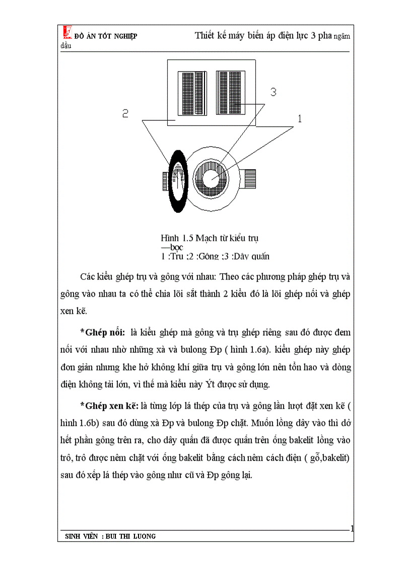 image for page Thiết kế máy biến áp điện lực 3 pha ngâm dầu 1