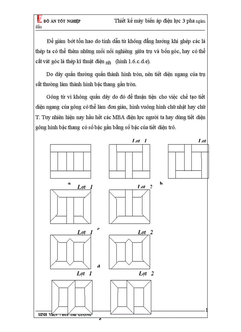image for page Thiết kế máy biến áp điện lực 3 pha ngâm dầu 1