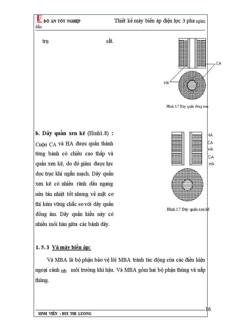 image for page Thiết kế máy biến áp điện lực 3 pha ngâm dầu 1