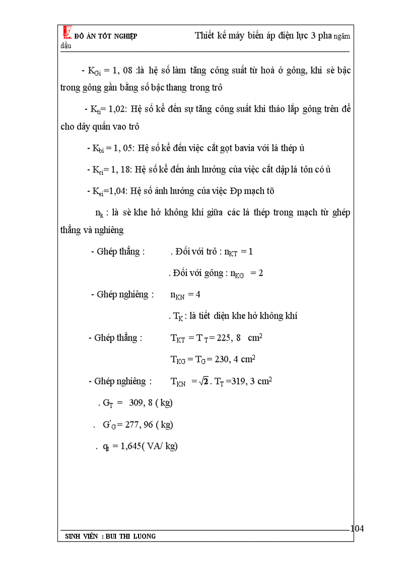 image for page Thiết kế máy biến áp điện lực 3 pha ngâm dầu 1
