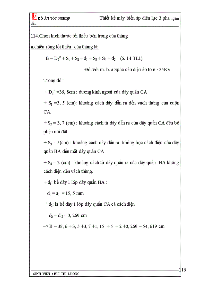 image for page Thiết kế máy biến áp điện lực 3 pha ngâm dầu 1