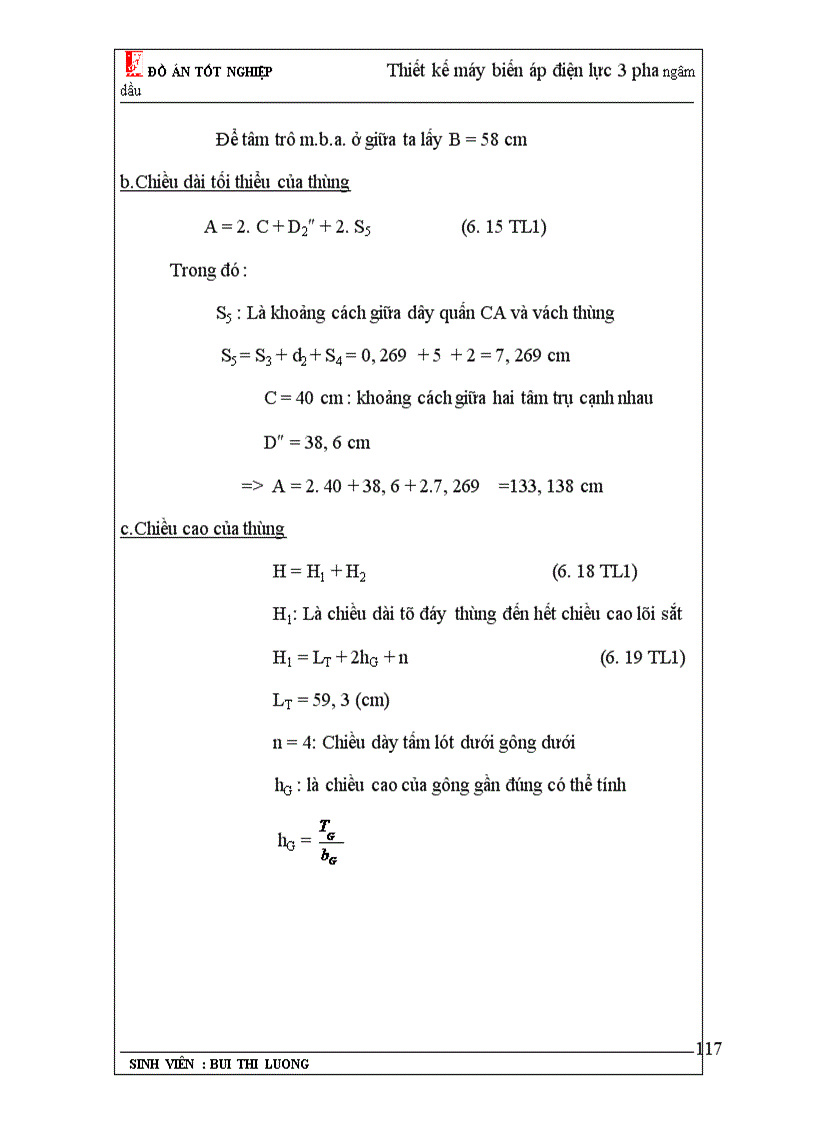 image for page Thiết kế máy biến áp điện lực 3 pha ngâm dầu 1
