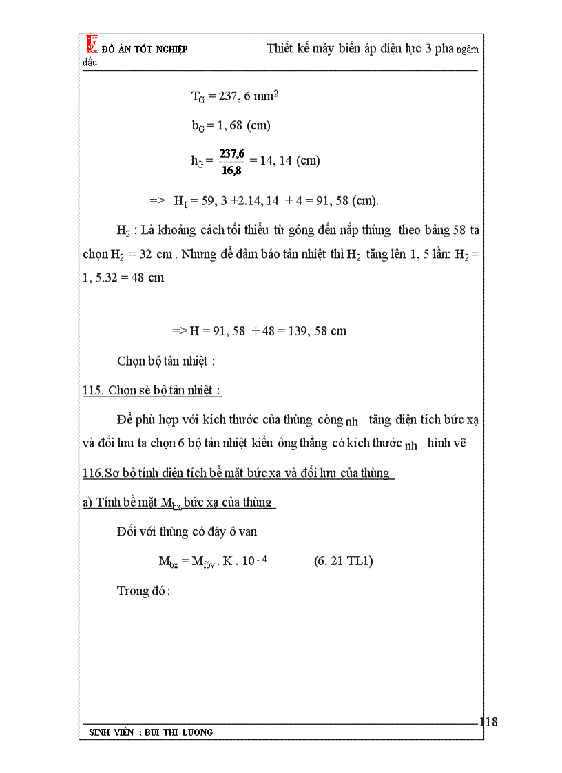 image for page Thiết kế máy biến áp điện lực 3 pha ngâm dầu 1