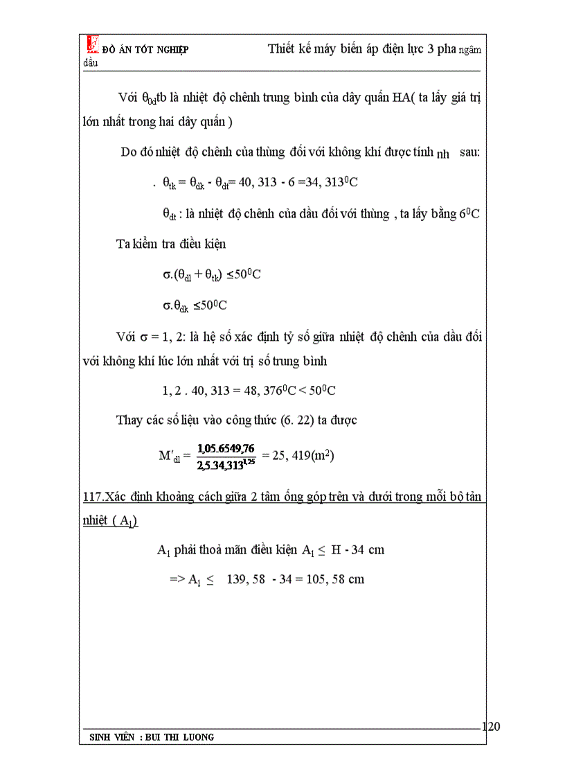 image for page Thiết kế máy biến áp điện lực 3 pha ngâm dầu 1