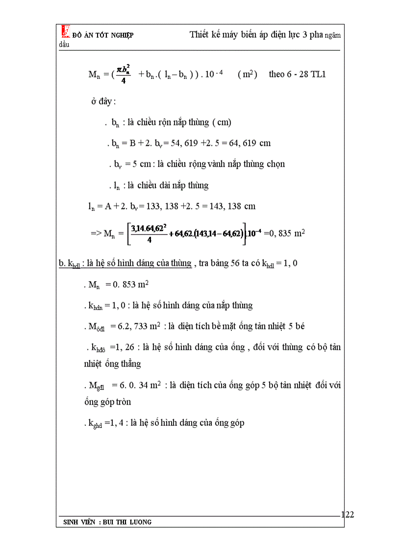 image for page Thiết kế máy biến áp điện lực 3 pha ngâm dầu 1