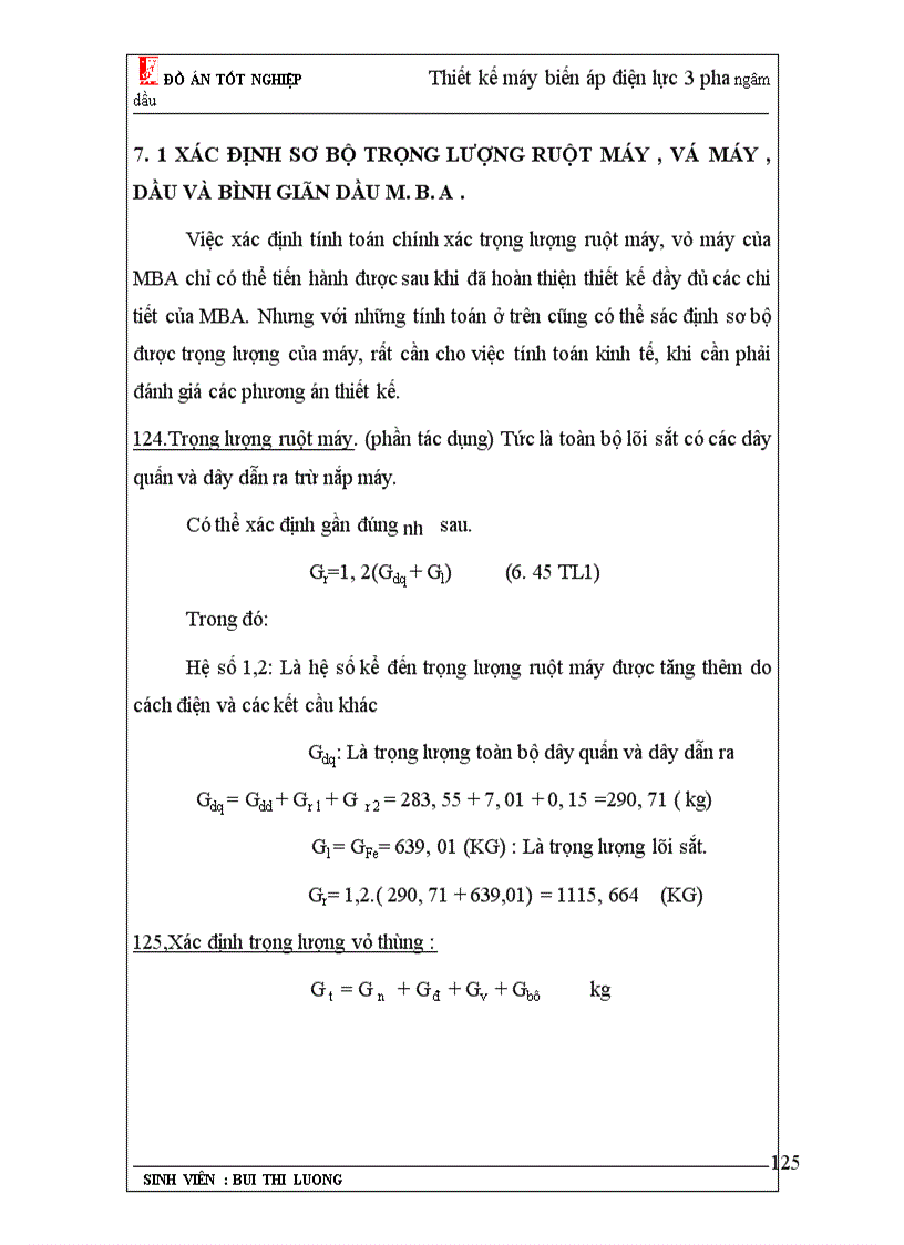 image for page Thiết kế máy biến áp điện lực 3 pha ngâm dầu 1