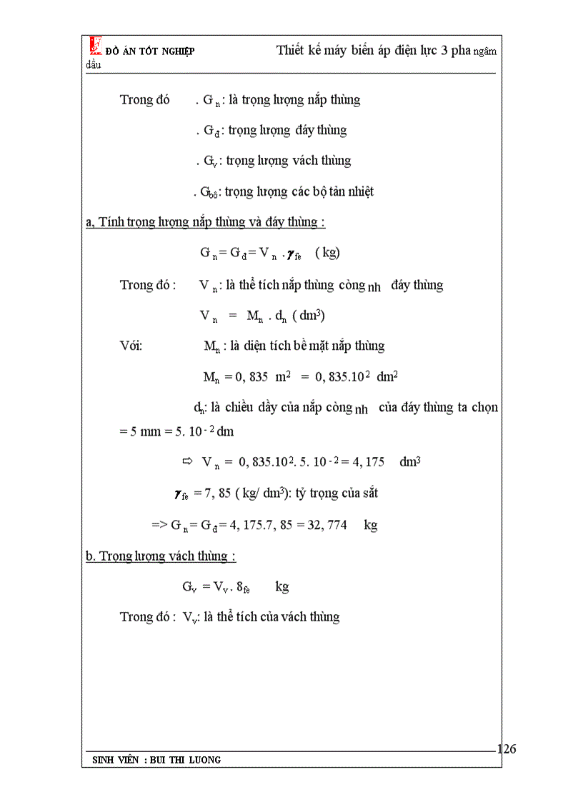 image for page Thiết kế máy biến áp điện lực 3 pha ngâm dầu 1