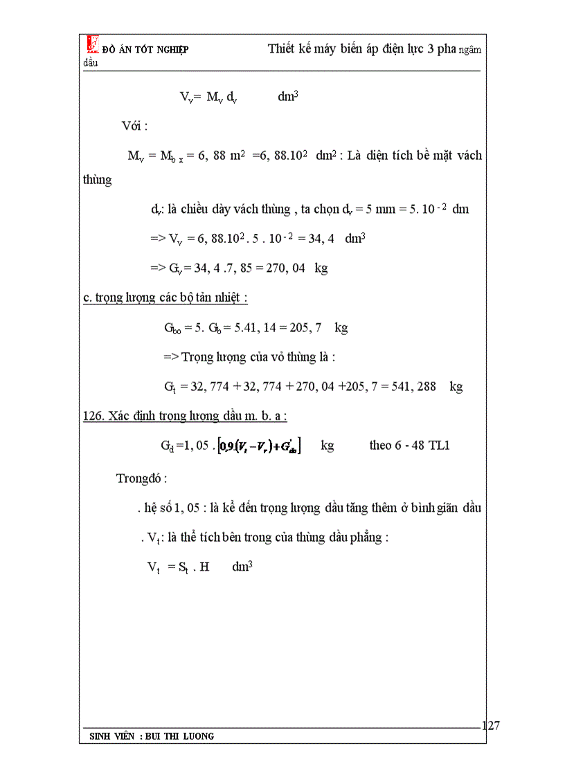 image for page Thiết kế máy biến áp điện lực 3 pha ngâm dầu 1