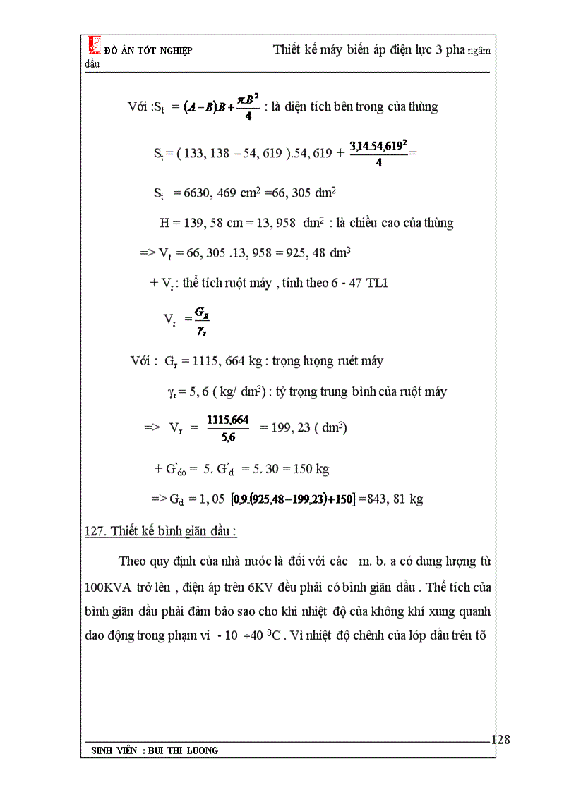 image for page Thiết kế máy biến áp điện lực 3 pha ngâm dầu 1