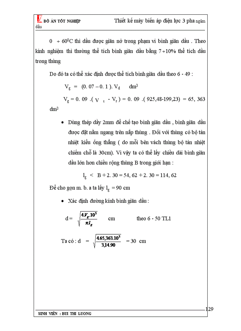 image for page Thiết kế máy biến áp điện lực 3 pha ngâm dầu 1