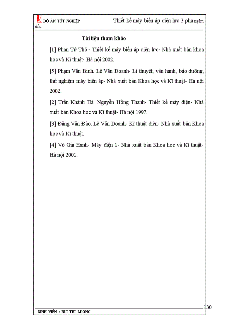 image for page Thiết kế máy biến áp điện lực 3 pha ngâm dầu 1