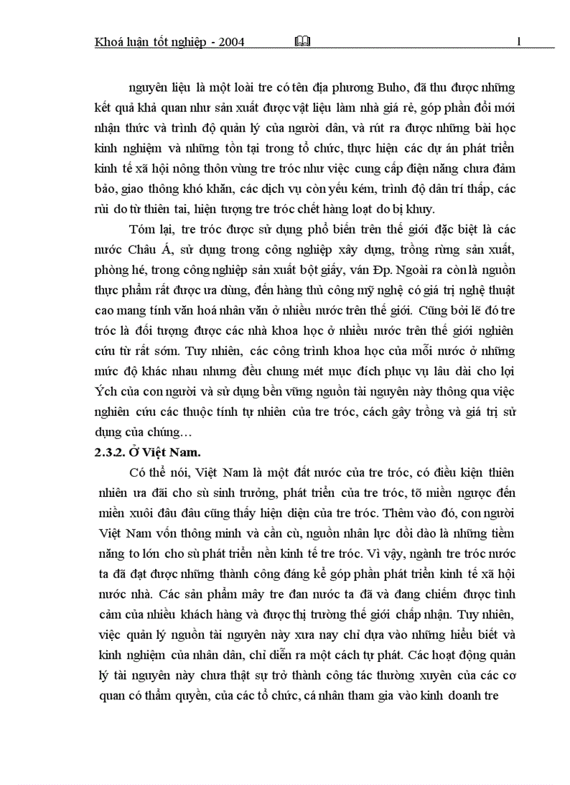 image for page Nghiên cứu đặc điểm hình thái sinh thái và sinh trưởng của loài Trúc Yên Tử Indosada sp tại khu rừng đặc dụng Yên Tử Uông Bí Quảng Ninh 1