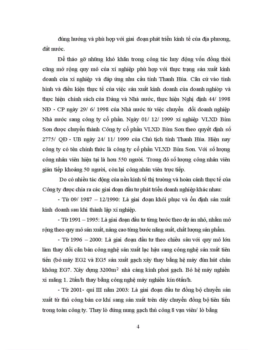 image for page Thực trạng về tổ chức công tác kế toán tại công ty cổ phần Vật Liệu Xây Dựng Bỉm Sơn 1