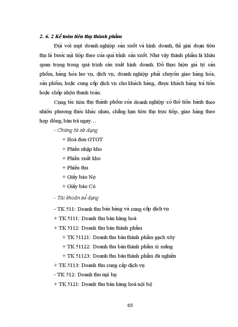 image for page Thực trạng về tổ chức công tác kế toán tại công ty cổ phần Vật Liệu Xây Dựng Bỉm Sơn 1