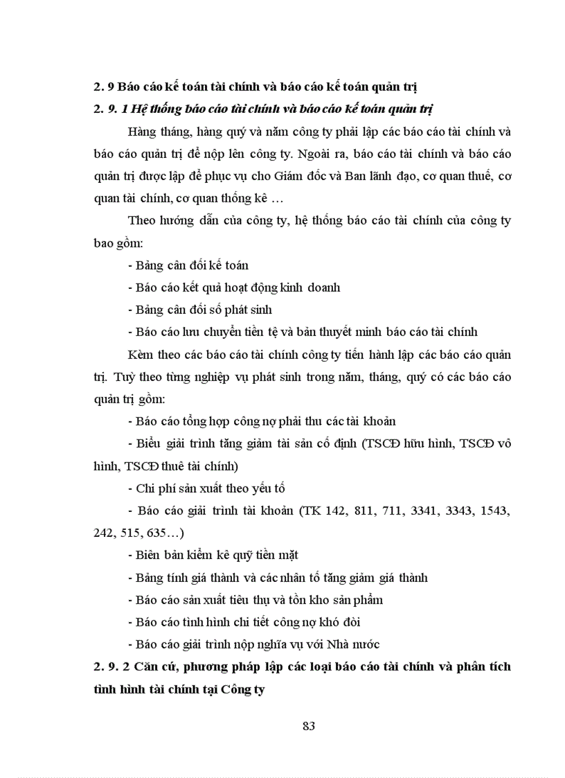 image for page Thực trạng về tổ chức công tác kế toán tại công ty cổ phần Vật Liệu Xây Dựng Bỉm Sơn 1