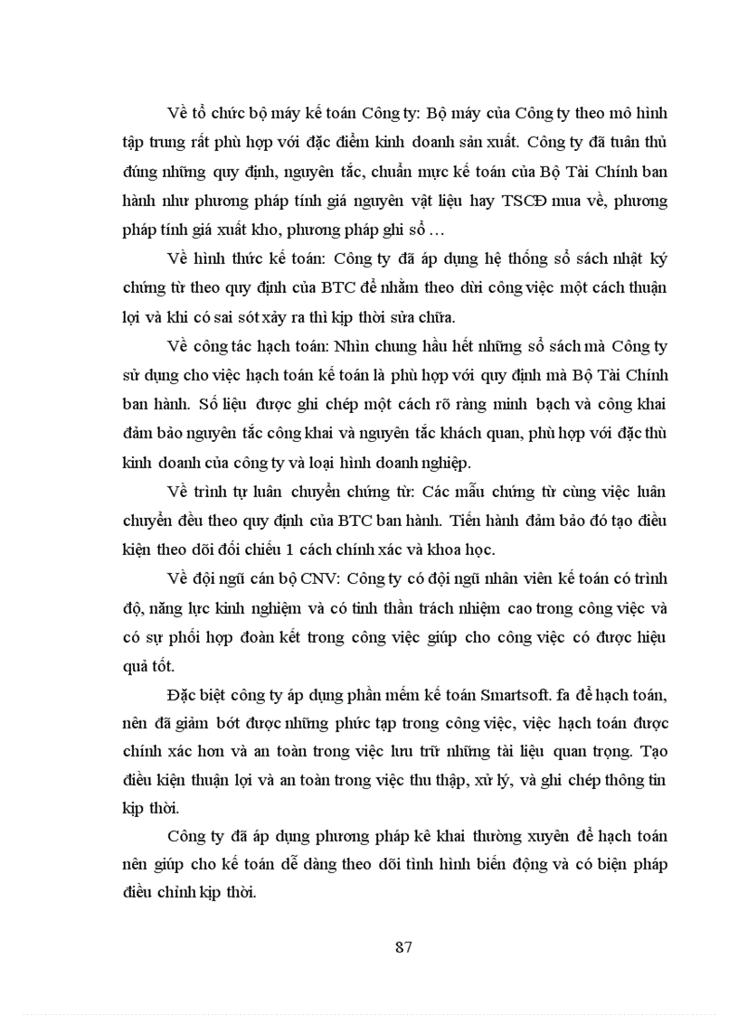 image for page Thực trạng về tổ chức công tác kế toán tại công ty cổ phần Vật Liệu Xây Dựng Bỉm Sơn 1