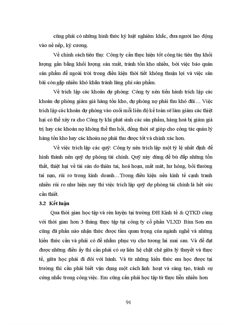 image for page Thực trạng về tổ chức công tác kế toán tại công ty cổ phần Vật Liệu Xây Dựng Bỉm Sơn 1