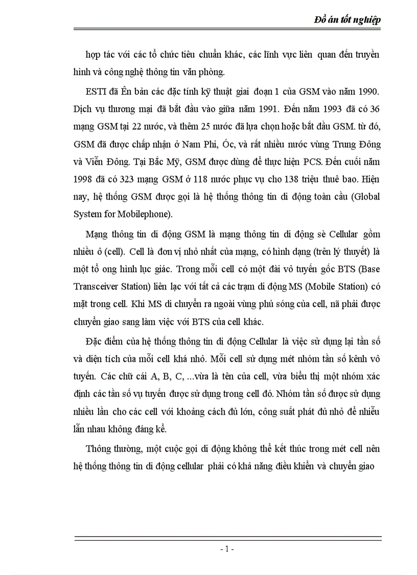 image for page Nghiên cứu cấu trúc mạng GPRS trên nền mạng thông tin di động GMS thế hệ thứ hai