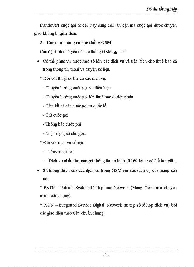 image for page Nghiên cứu cấu trúc mạng GPRS trên nền mạng thông tin di động GMS thế hệ thứ hai