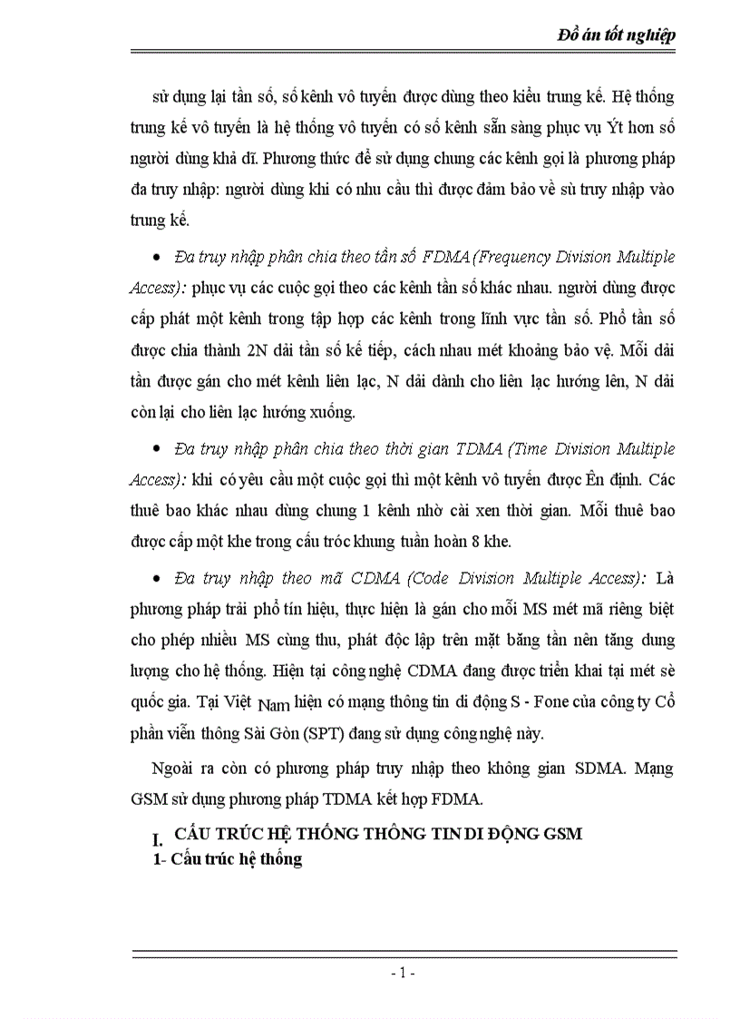 image for page Nghiên cứu cấu trúc mạng GPRS trên nền mạng thông tin di động GMS thế hệ thứ hai