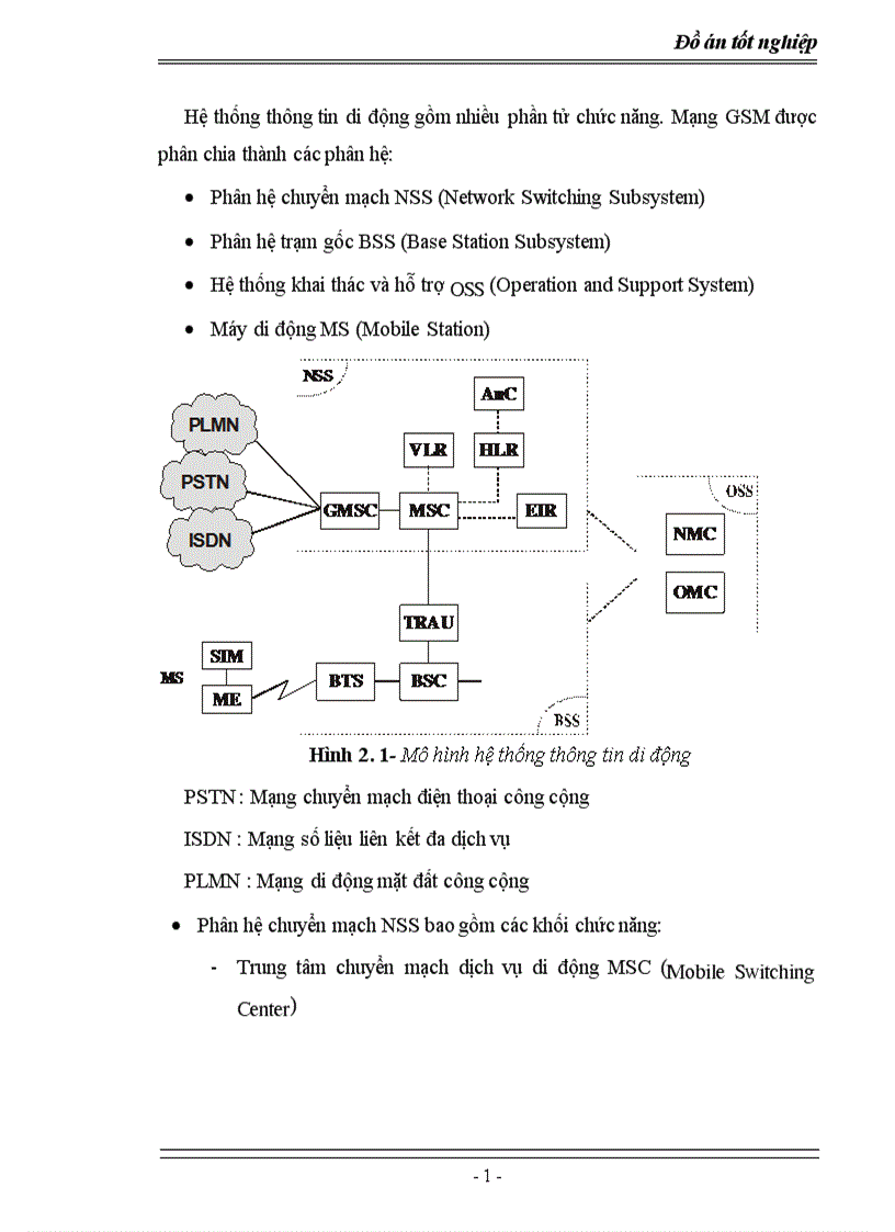 image for page Nghiên cứu cấu trúc mạng GPRS trên nền mạng thông tin di động GMS thế hệ thứ hai