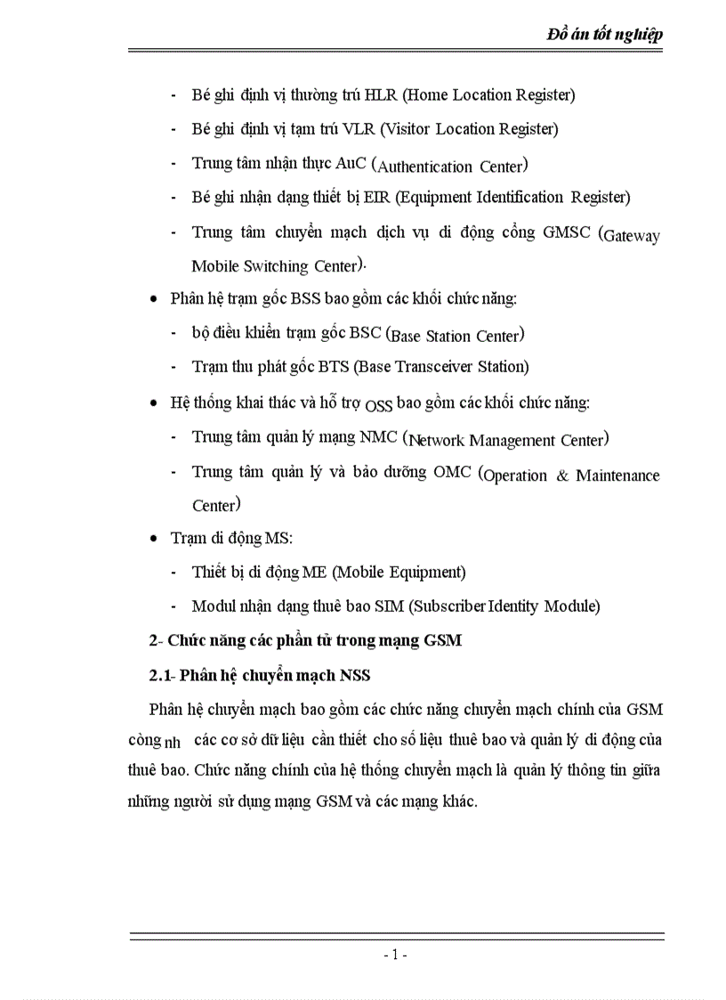 image for page Nghiên cứu cấu trúc mạng GPRS trên nền mạng thông tin di động GMS thế hệ thứ hai