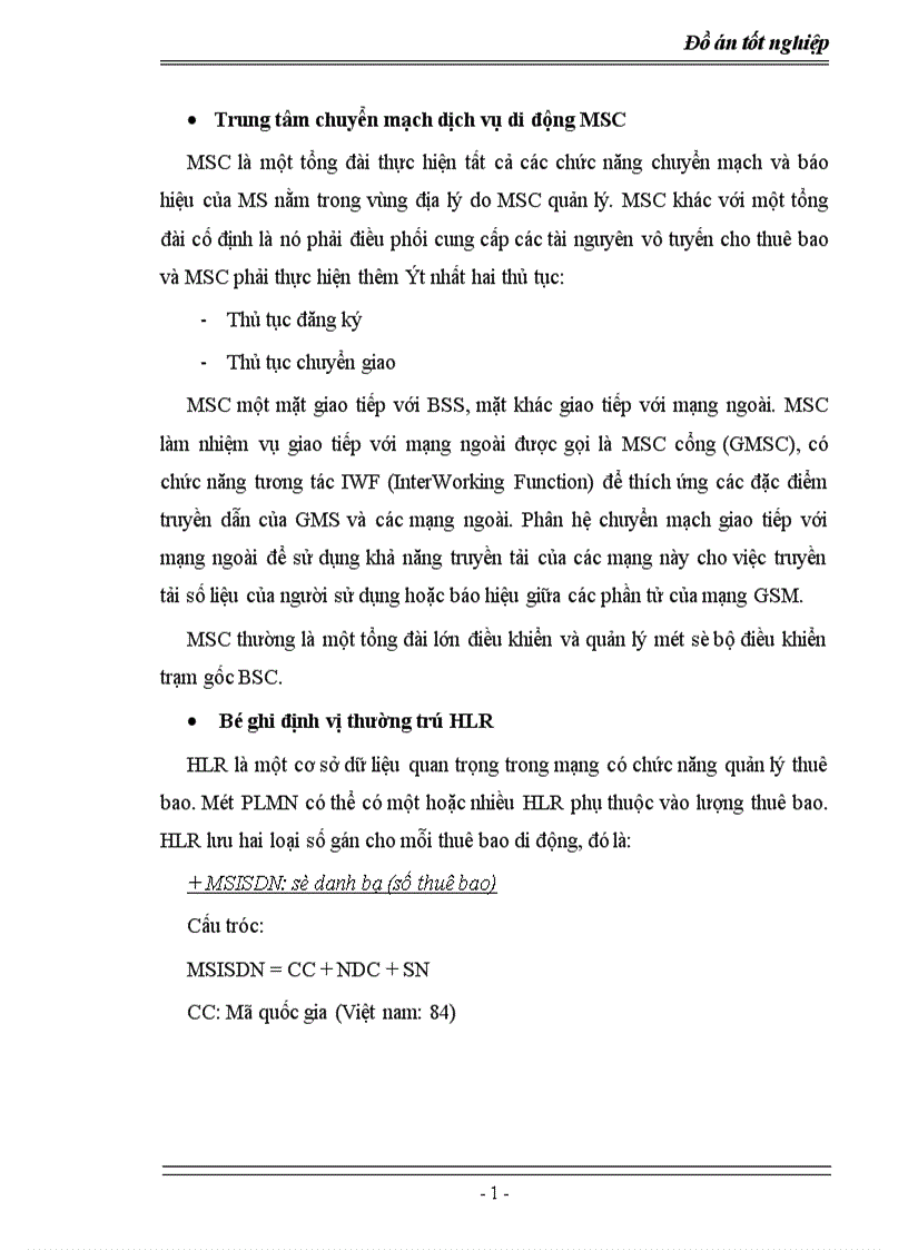 image for page Nghiên cứu cấu trúc mạng GPRS trên nền mạng thông tin di động GMS thế hệ thứ hai
