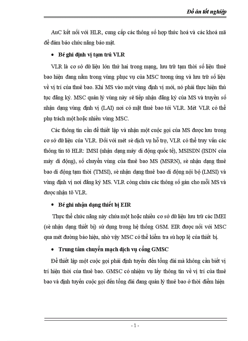 image for page Nghiên cứu cấu trúc mạng GPRS trên nền mạng thông tin di động GMS thế hệ thứ hai
