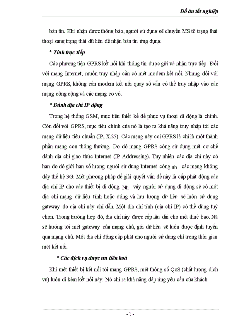 image for page Nghiên cứu cấu trúc mạng GPRS trên nền mạng thông tin di động GMS thế hệ thứ hai