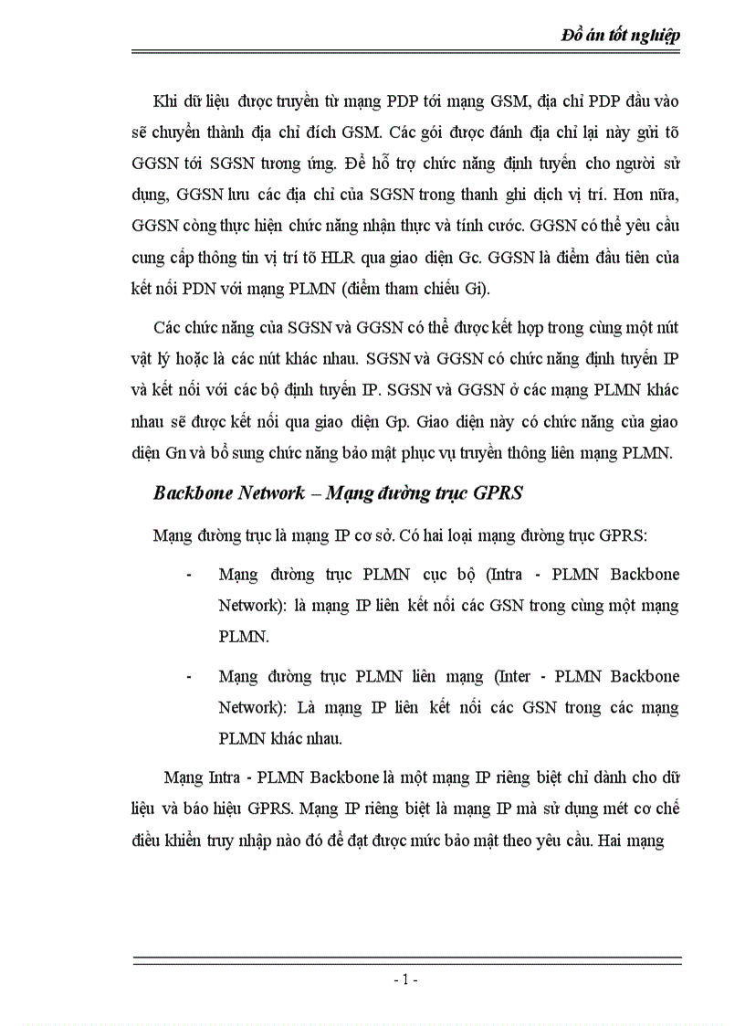 image for page Nghiên cứu cấu trúc mạng GPRS trên nền mạng thông tin di động GMS thế hệ thứ hai