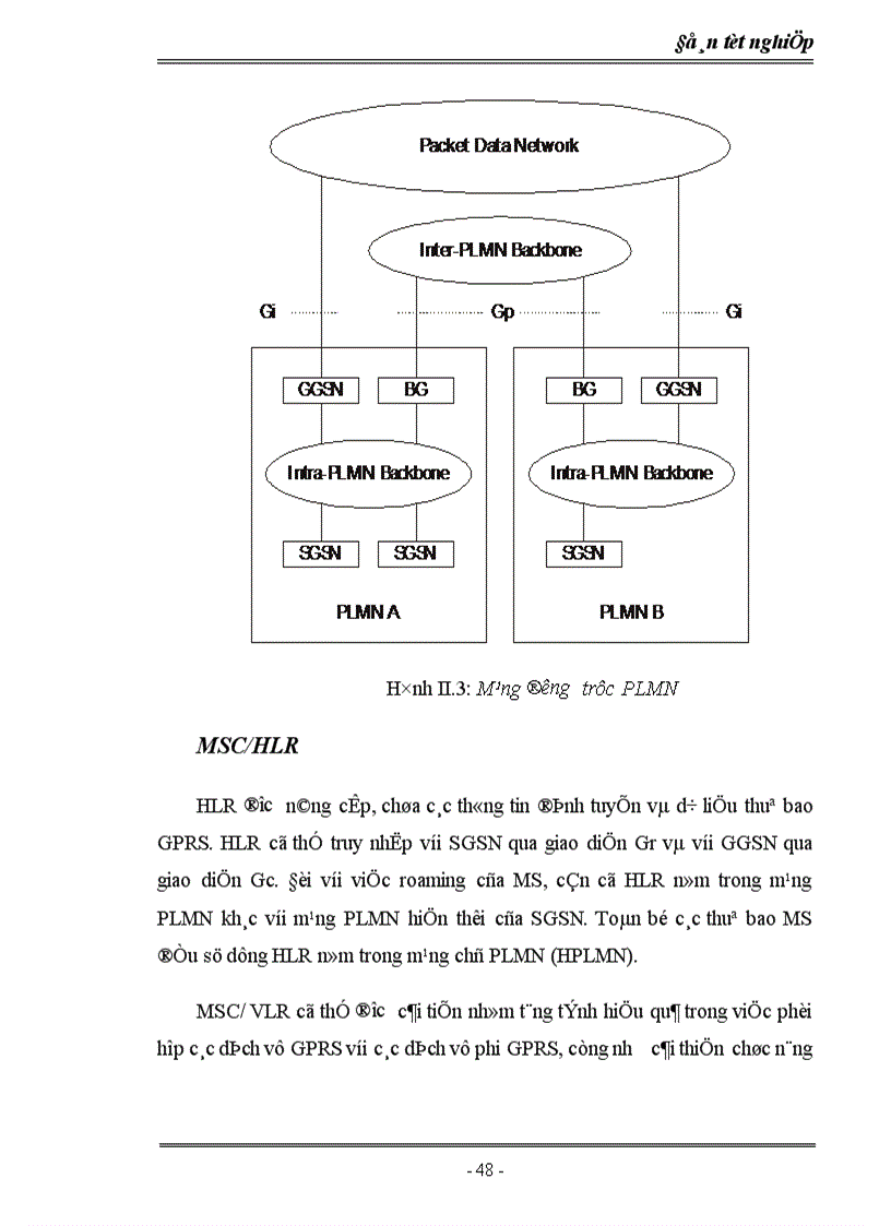 image for page Nghiên cứu cấu trúc mạng GPRS trên nền mạng thông tin di động GMS thế hệ thứ hai